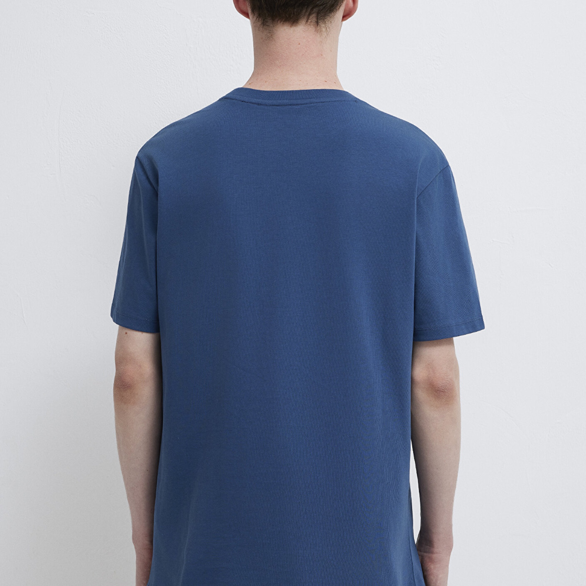 Mavi Mavi Basic Tişört Loose Fit / Bol Rahat Kesim 0611824-90609