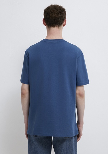  Mavi Mavi Basic Tişört Loose Fit / Bol Rahat Kesim 0611824-90609