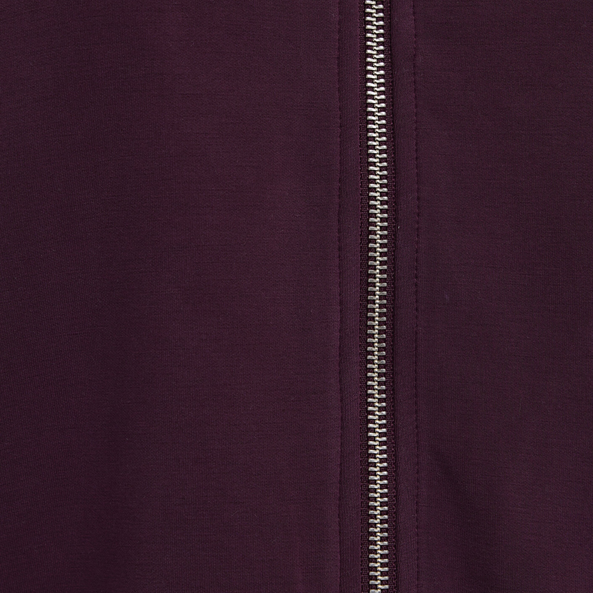 Mavi Fermuarlı Bordo (TENCEL™) Sweatshirt 1S10059-70434