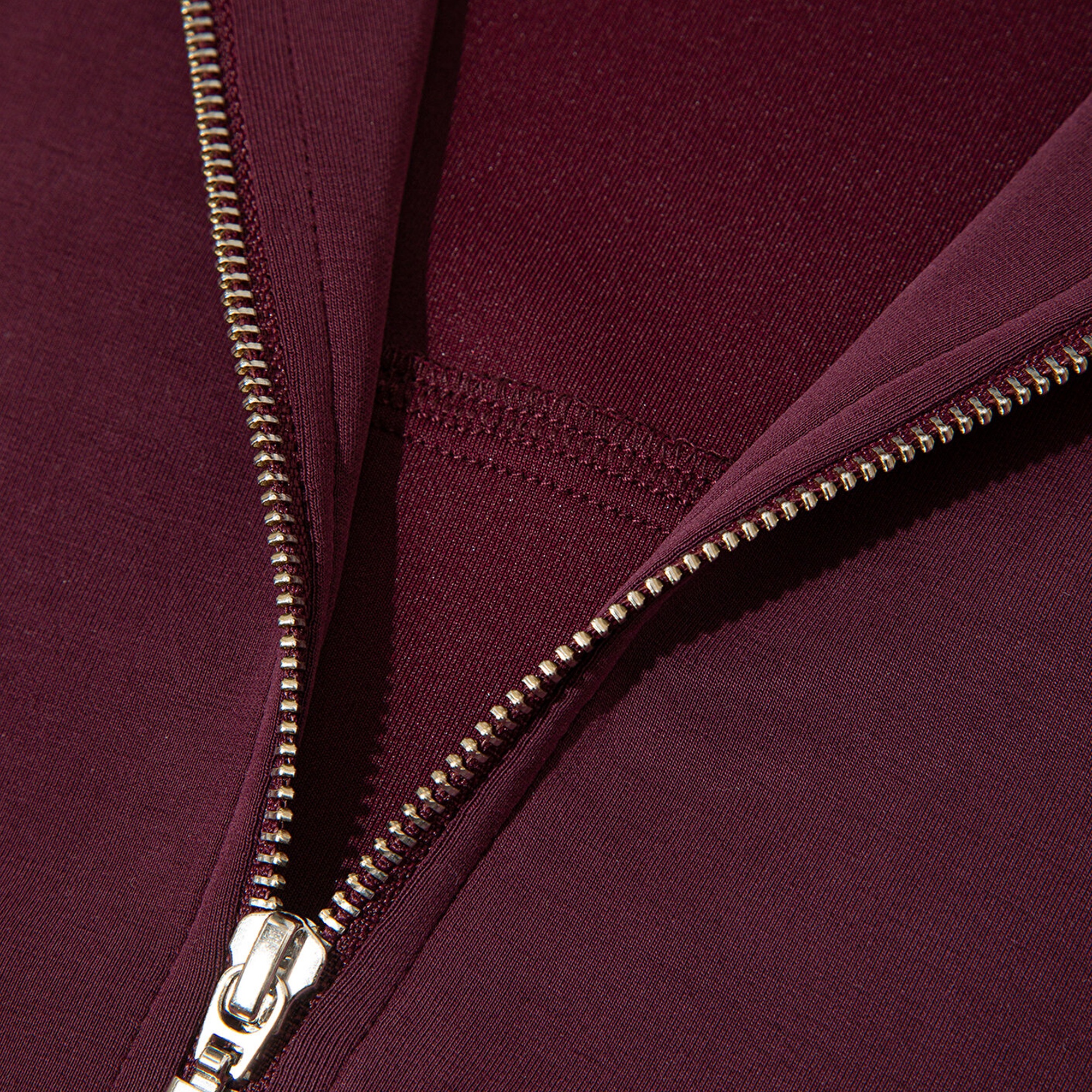 Mavi Fermuarlı Bordo (TENCEL™) Sweatshirt 1S10059-70434