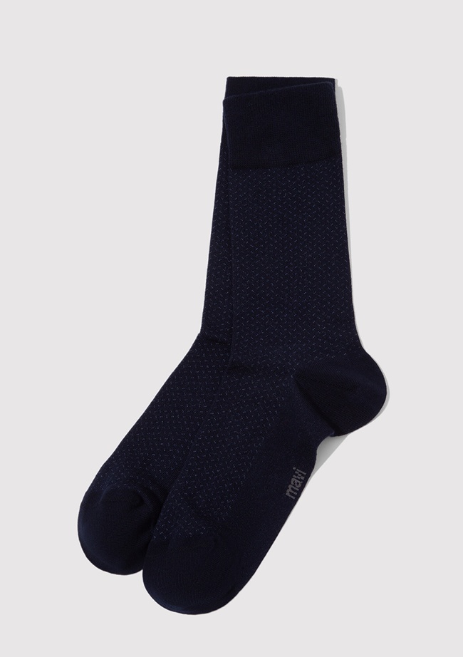  Mavi Lacivert Soket Çorap 091964-17588