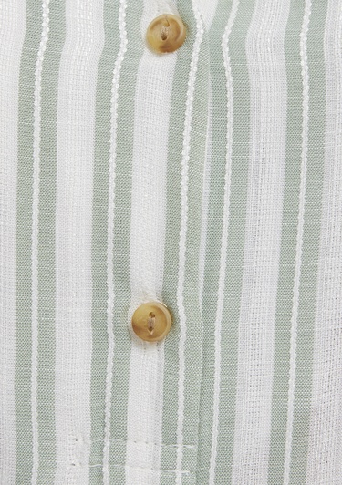  Mavi Çizgili Bluz 122400-91387