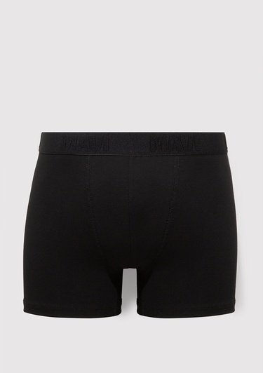  Mavi 3lü Siyah Basic Boxer 0912269-900