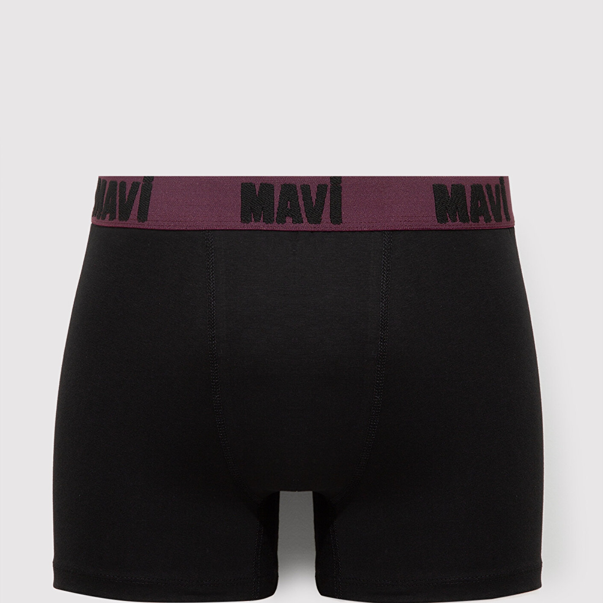 Mavi 3lü Siyah Basic Boxer 0912269-900
