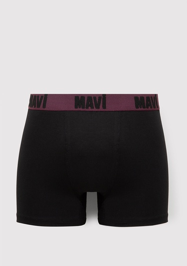  Mavi 3lü Siyah Basic Boxer 0912269-900