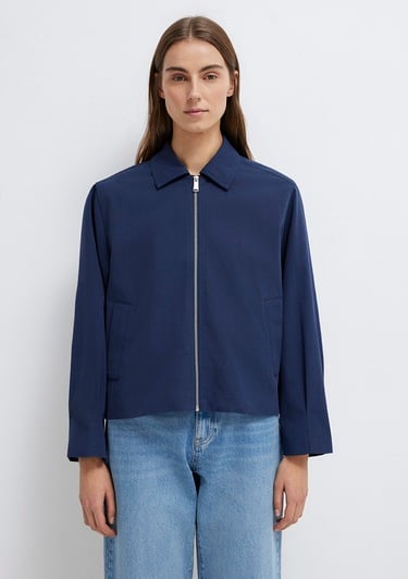  Mavi Lacivert Ceket Oversize / Geniş Kesim 1110821-70497