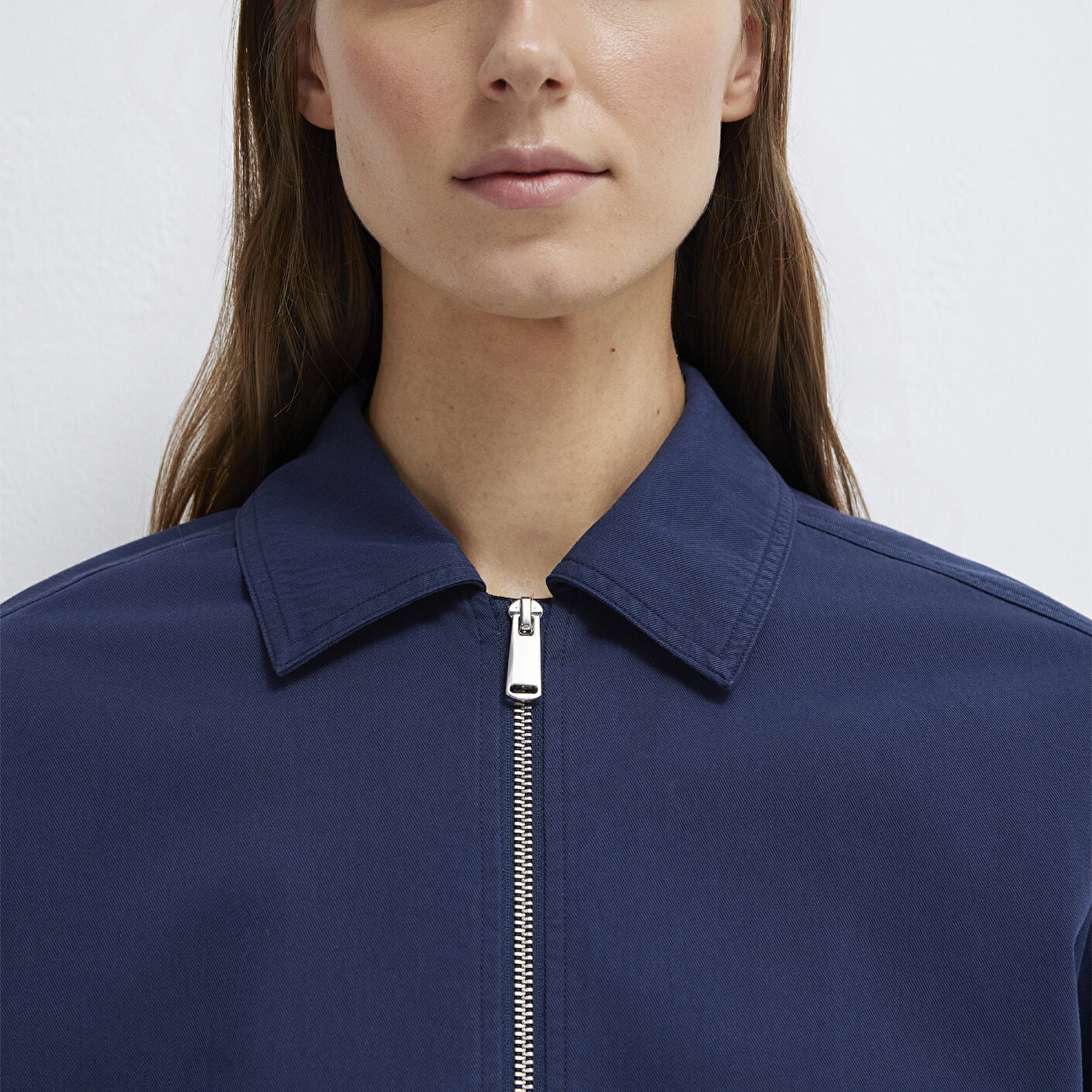 Mavi Lacivert Ceket Oversize / Geniş Kesim 1110821-70497