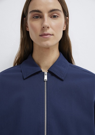  Mavi Lacivert Ceket Oversize / Geniş Kesim 1110821-70497