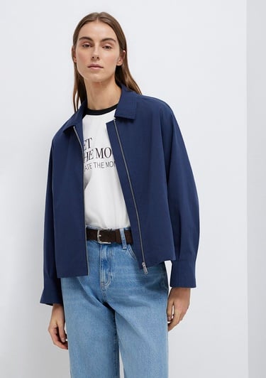  Mavi Lacivert Ceket Oversize / Geniş Kesim 1110821-70497