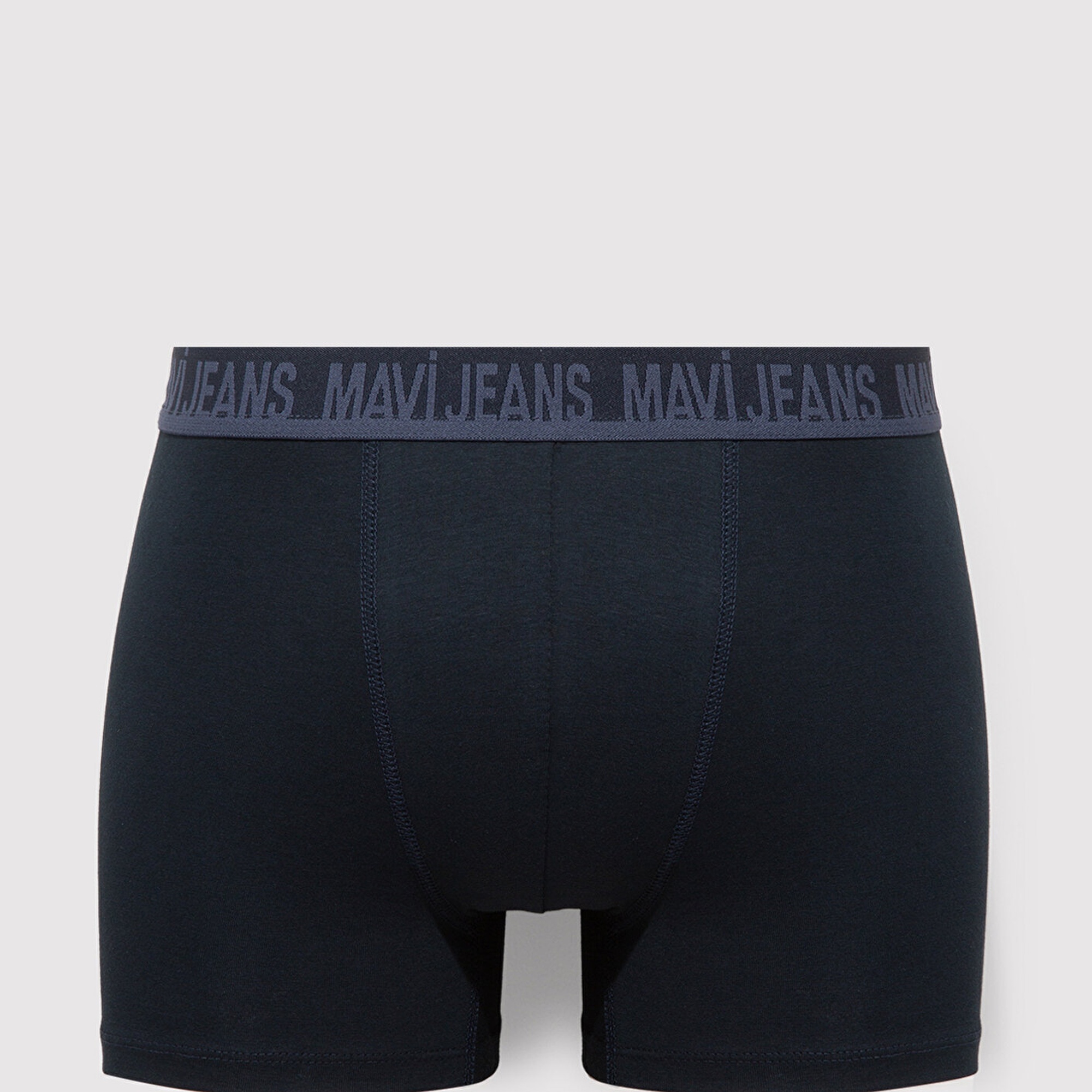 Mavi 3lü Siyah Basic Boxer 0912221-900