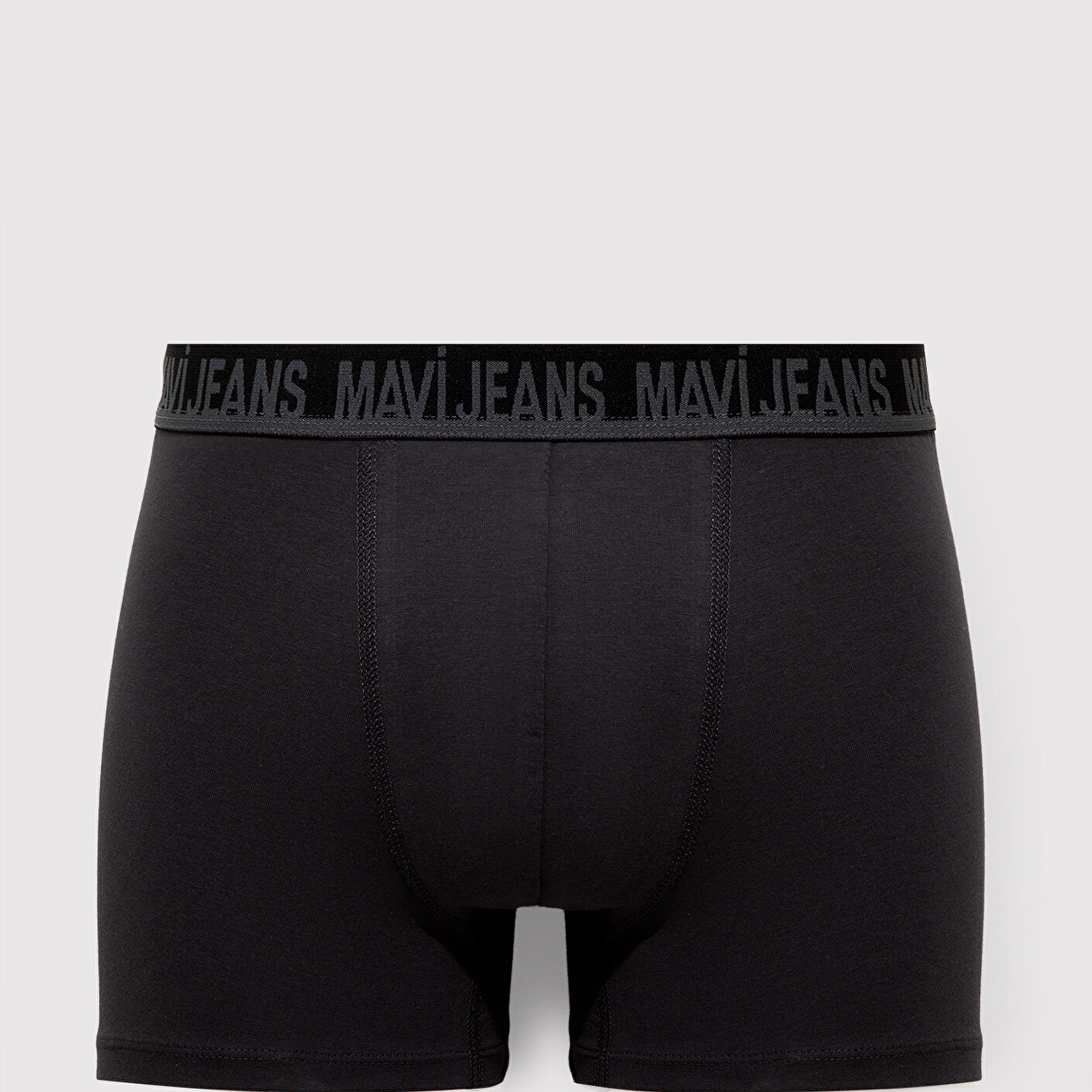 Mavi 3lü Siyah Basic Boxer 0912221-900