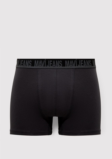  Mavi 3lü Siyah Basic Boxer 0912221-900