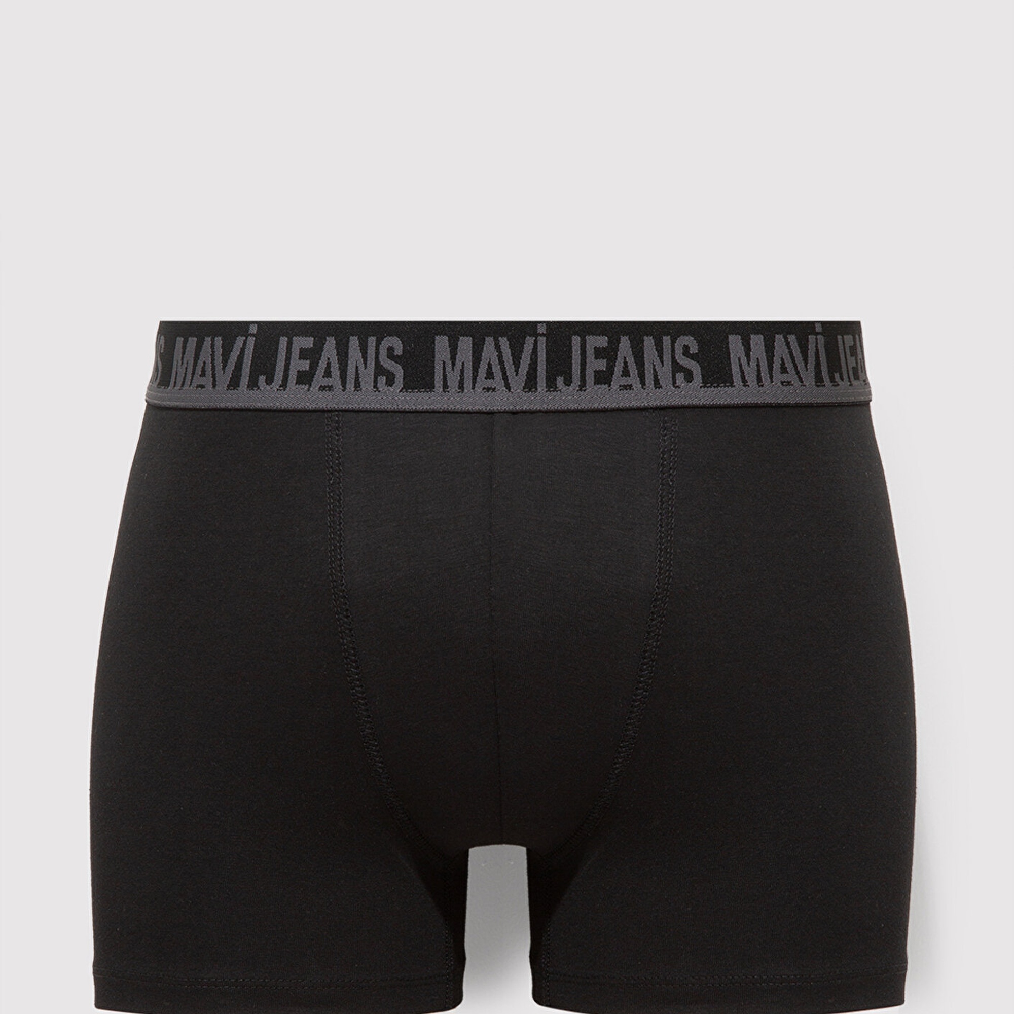 Mavi 3lü Siyah Basic Boxer 0912221-900