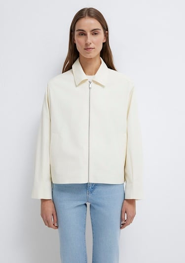  Mavi Ekru Ceket Oversize / Geniş Kesim 1110821-70056