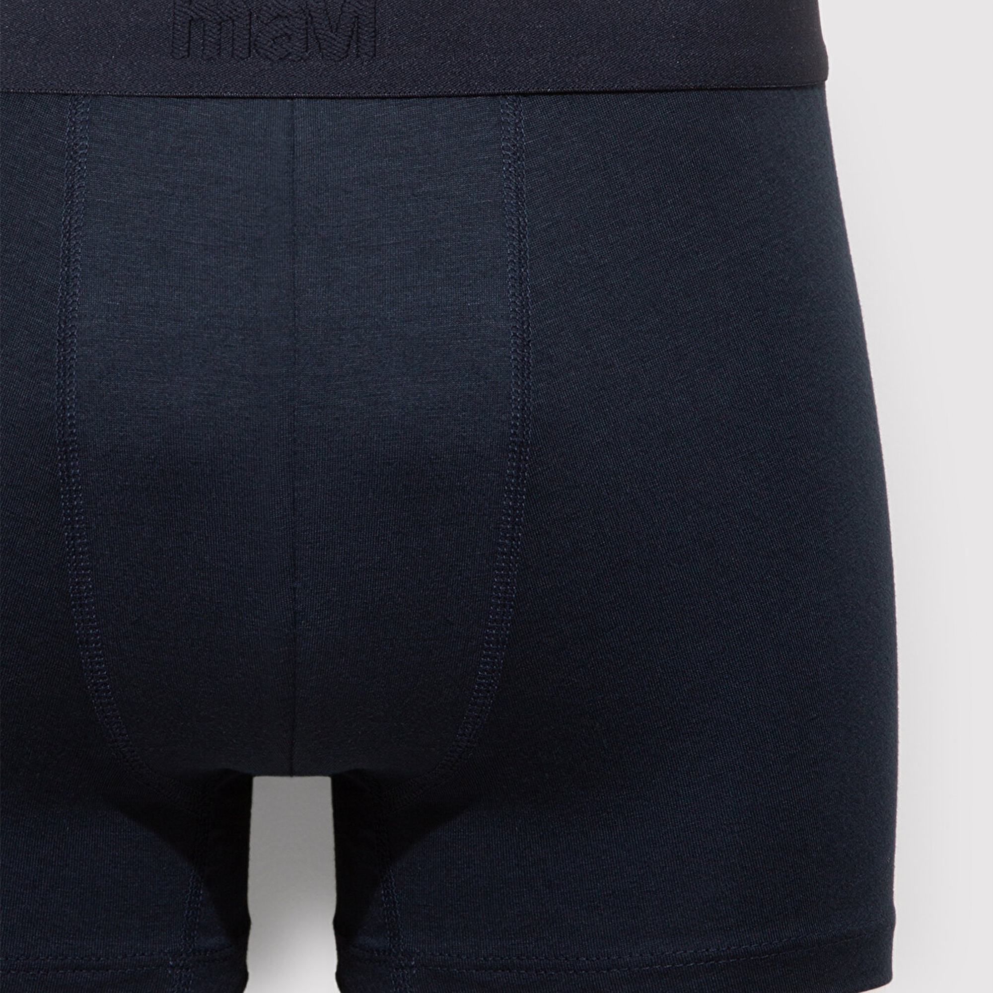 Mavi 3lü Lacivert Basic Boxer 0912088-25723