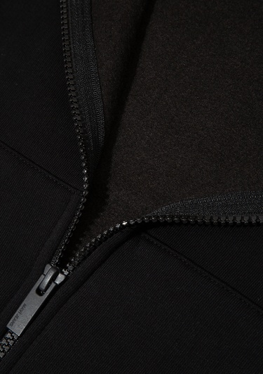  Mavi Mavi Logo Baskılı Siyah Sweatshirt 1S10532-900