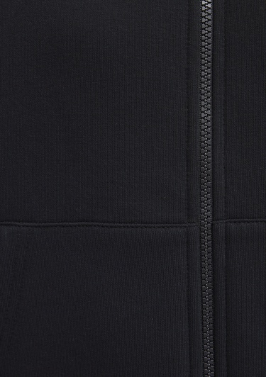  Mavi Mavi Logo Baskılı Siyah Sweatshirt 1S10532-900