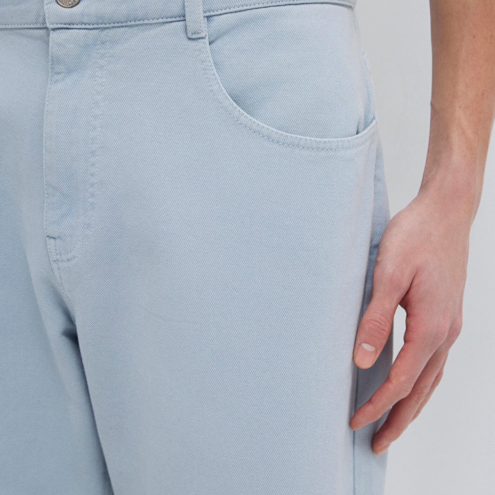 Mavi Açık Mavi Pantolon 0010579-81280