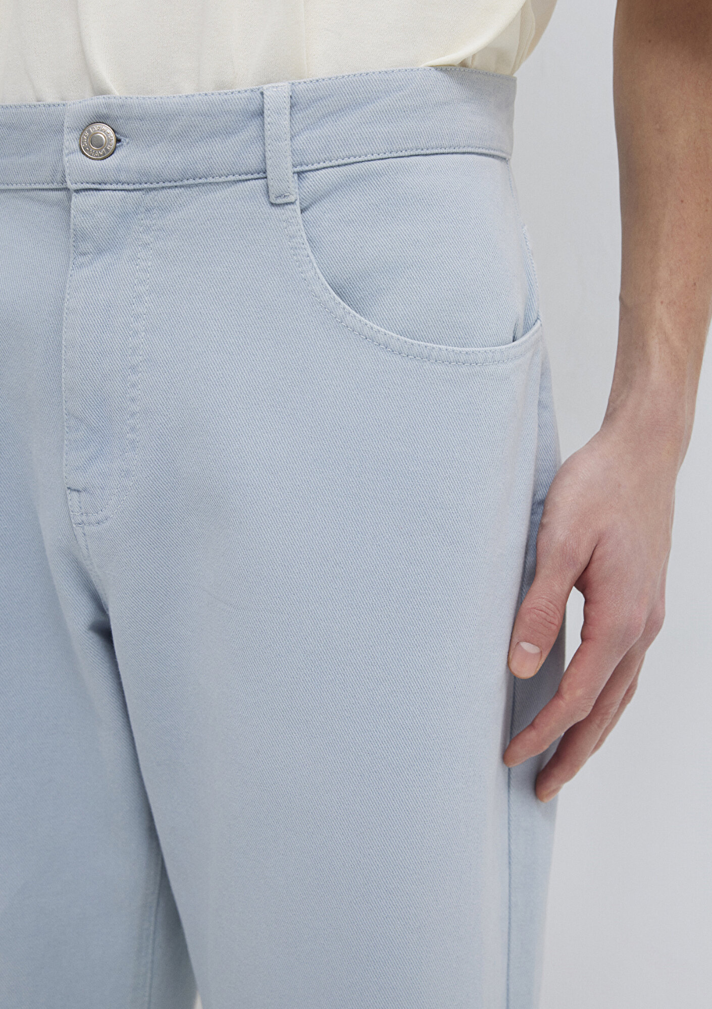  Mavi Açık Mavi Pantolon 0010579-81280