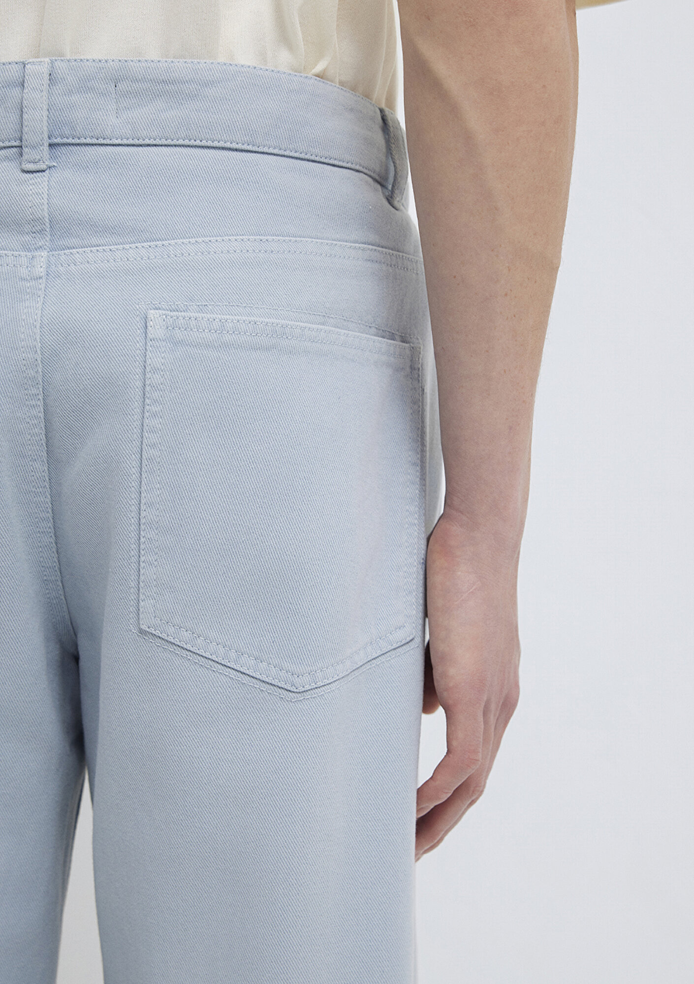  Mavi Açık Mavi Pantolon 0010579-81280