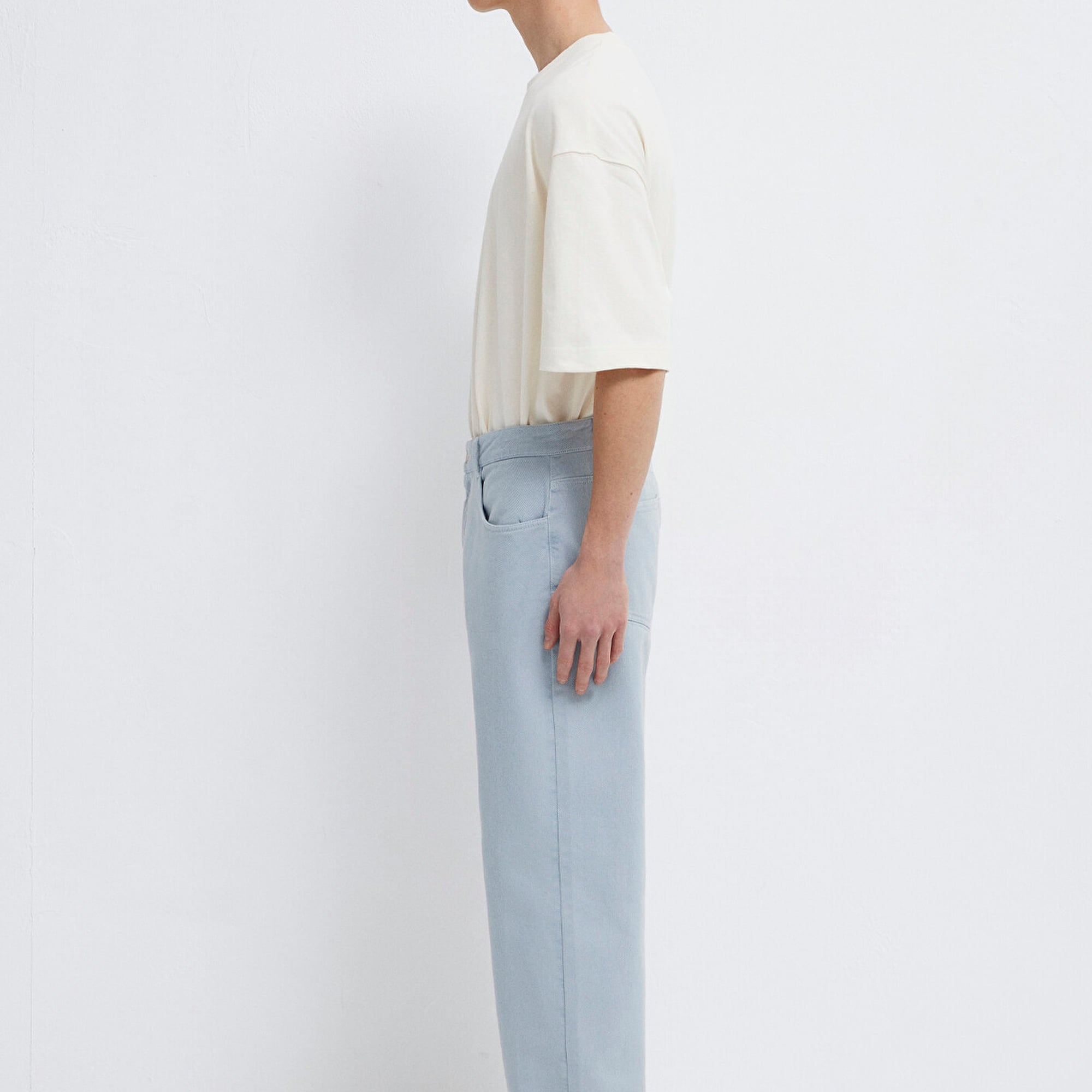 Mavi Açık Mavi Pantolon 0010579-81280