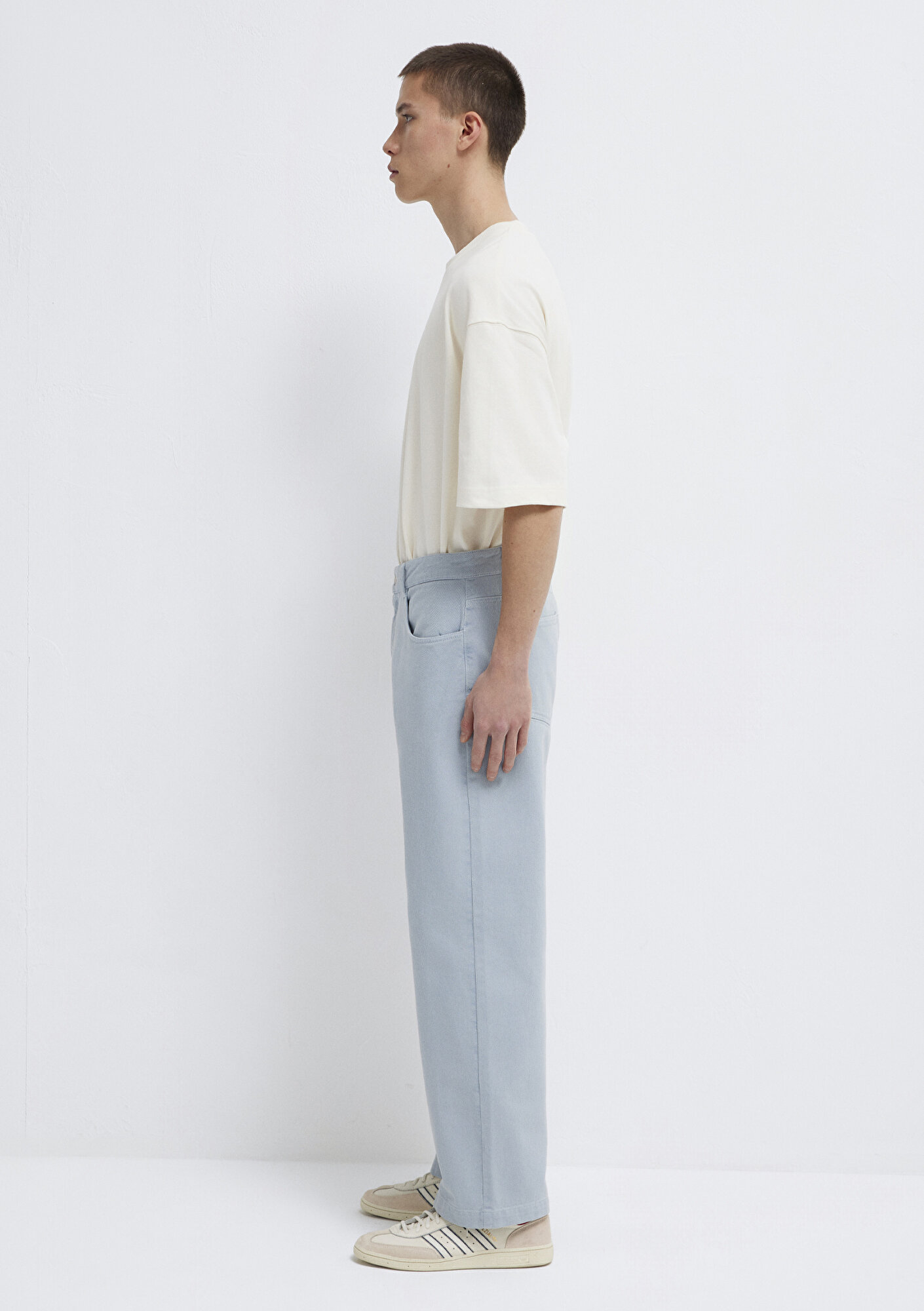  Mavi Açık Mavi Pantolon 0010579-81280