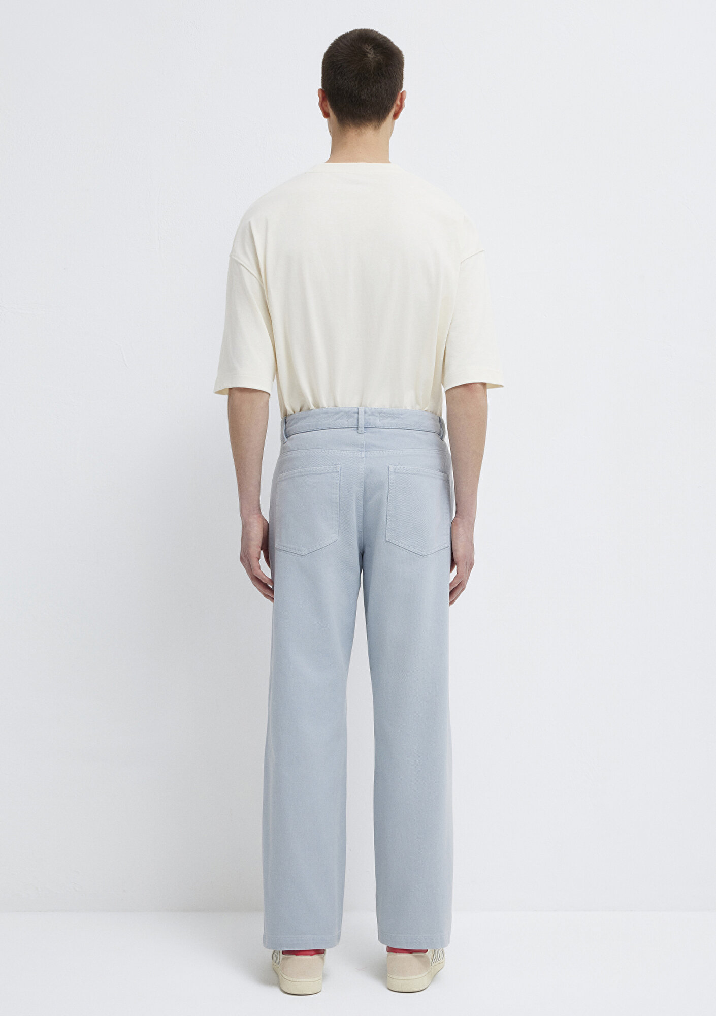  Mavi Açık Mavi Pantolon 0010579-81280