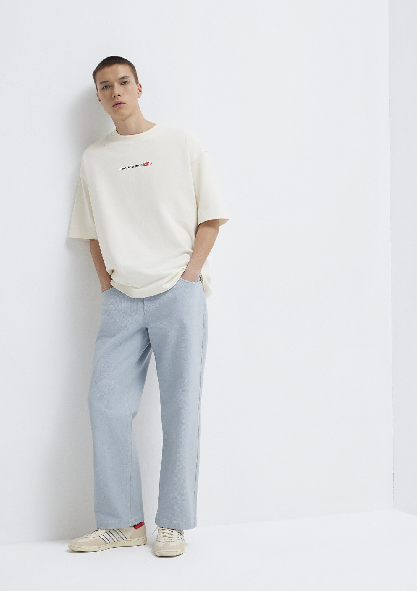  Mavi Açık Mavi Pantolon 0010579-81280