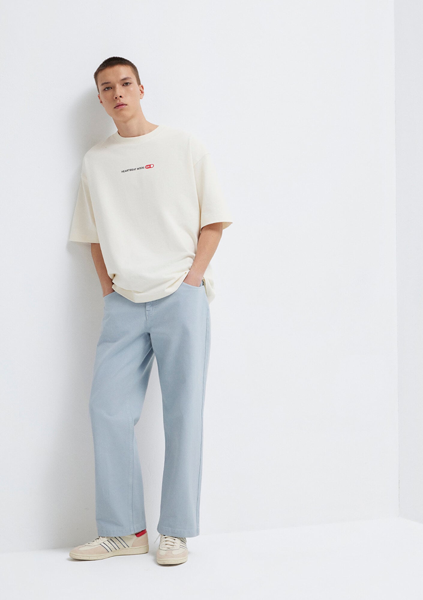  Mavi Açık Mavi Pantolon 0010579-81280