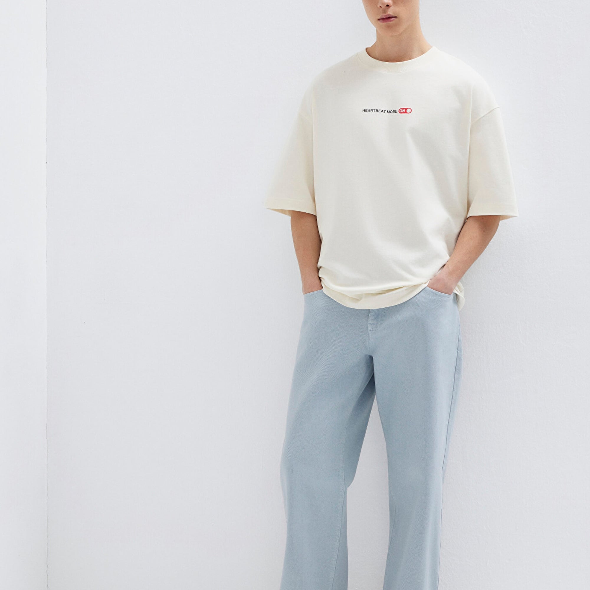 Mavi Açık Mavi Pantolon 0010579-81280