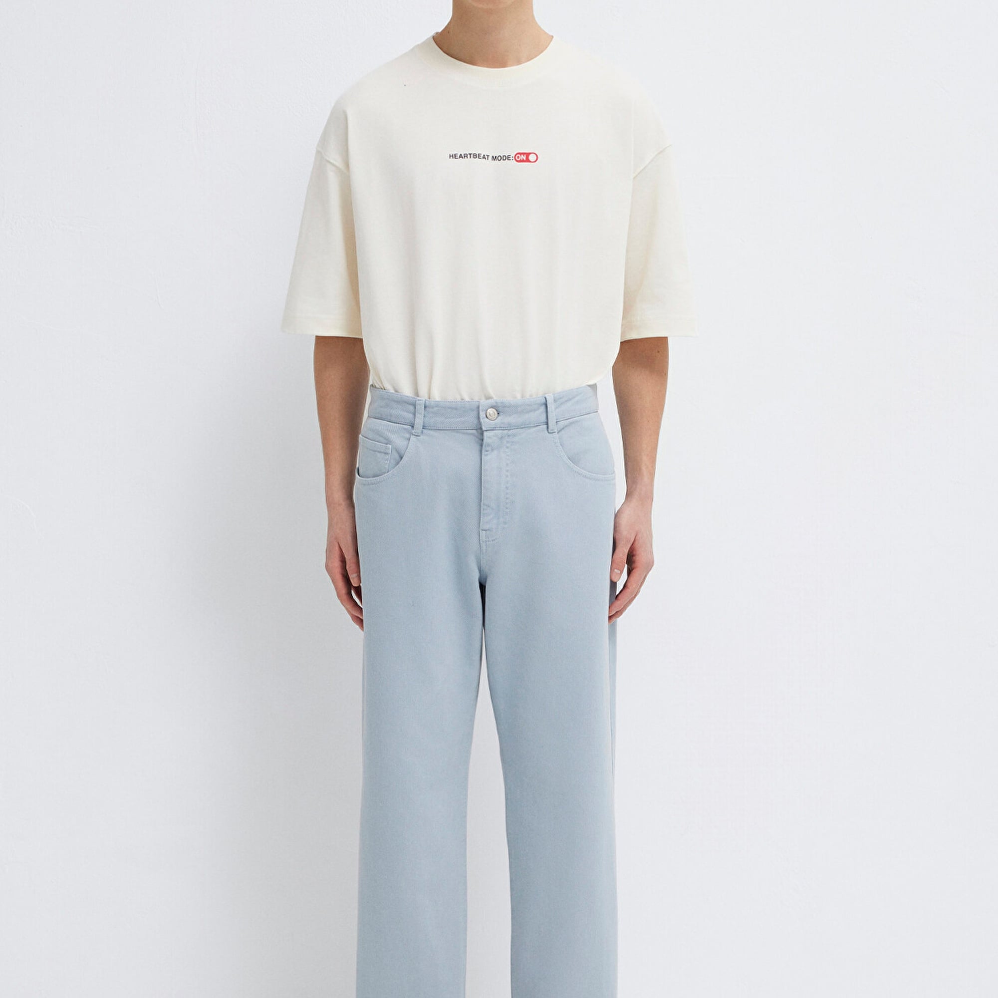 Mavi Açık Mavi Pantolon 0010579-81280