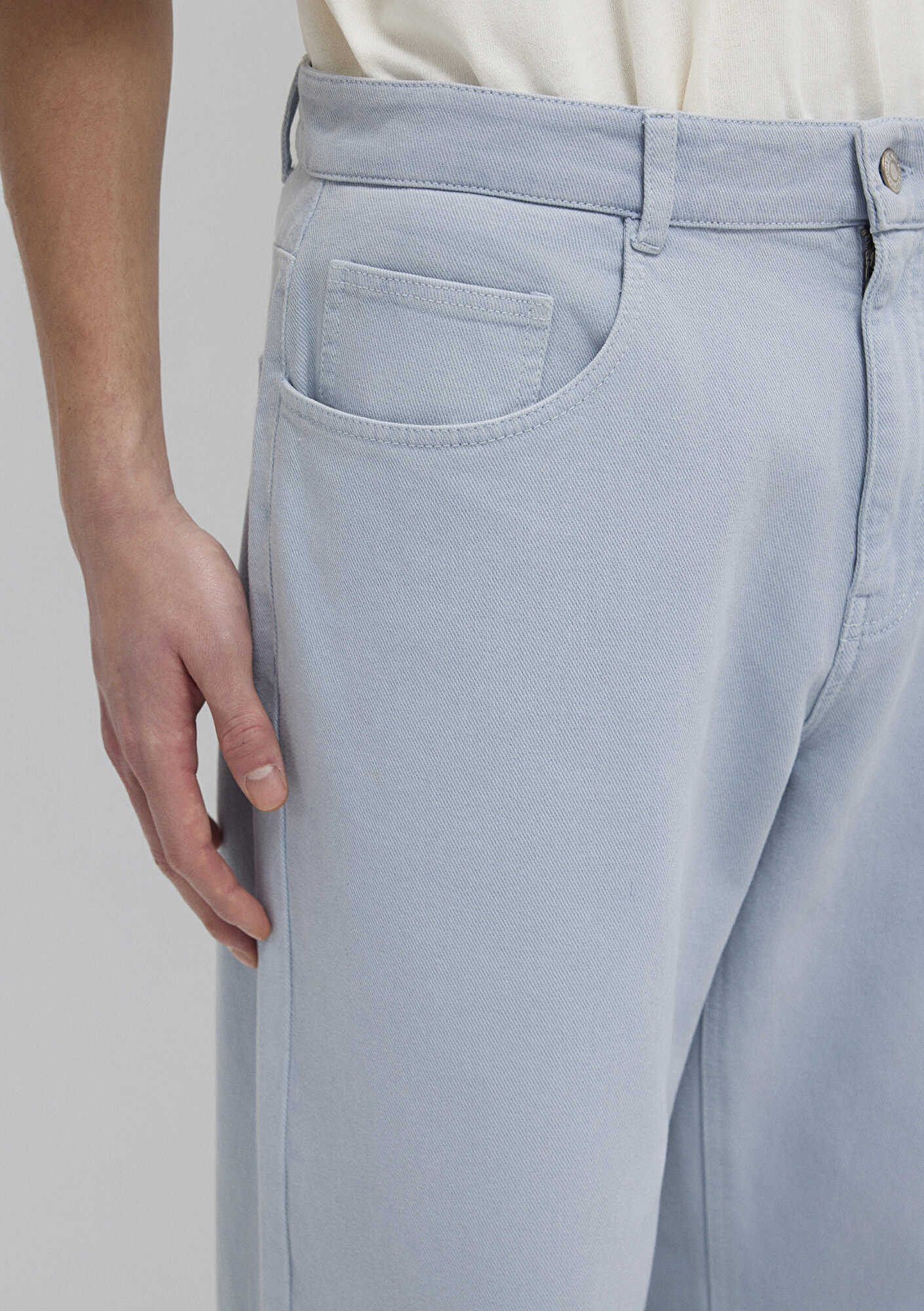  Mavi Açık Mavi Pantolon 0010579-81280