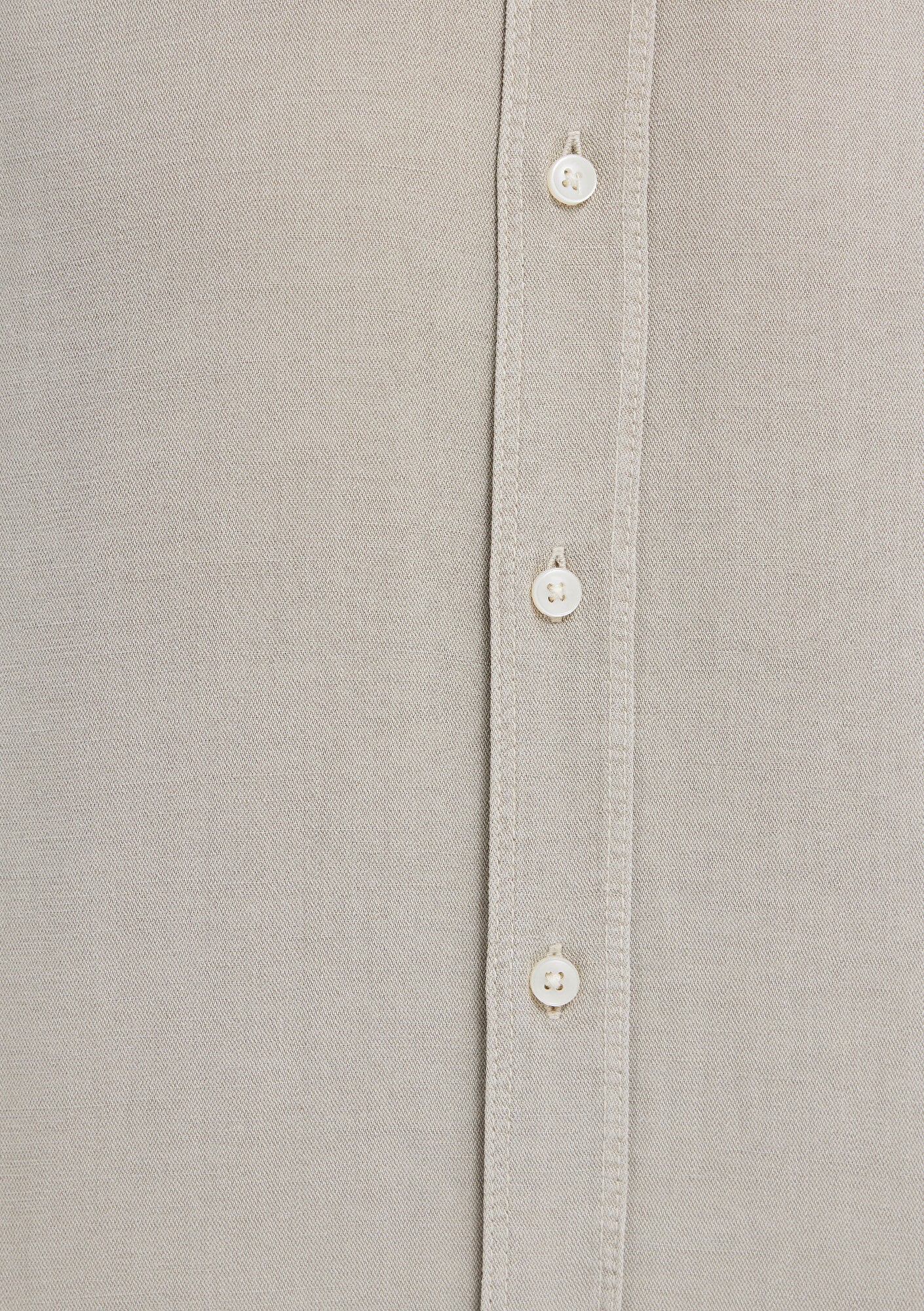 Mavi Keten Karışımlı Yeşil Tencel TM Liyosel Gömlek Regular Fit / Normal Kesim 0211482-70333