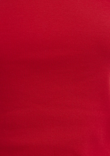  Mavi 2li Kadın Basic Tişört Crop / Kısa Kesim 1613028-89200