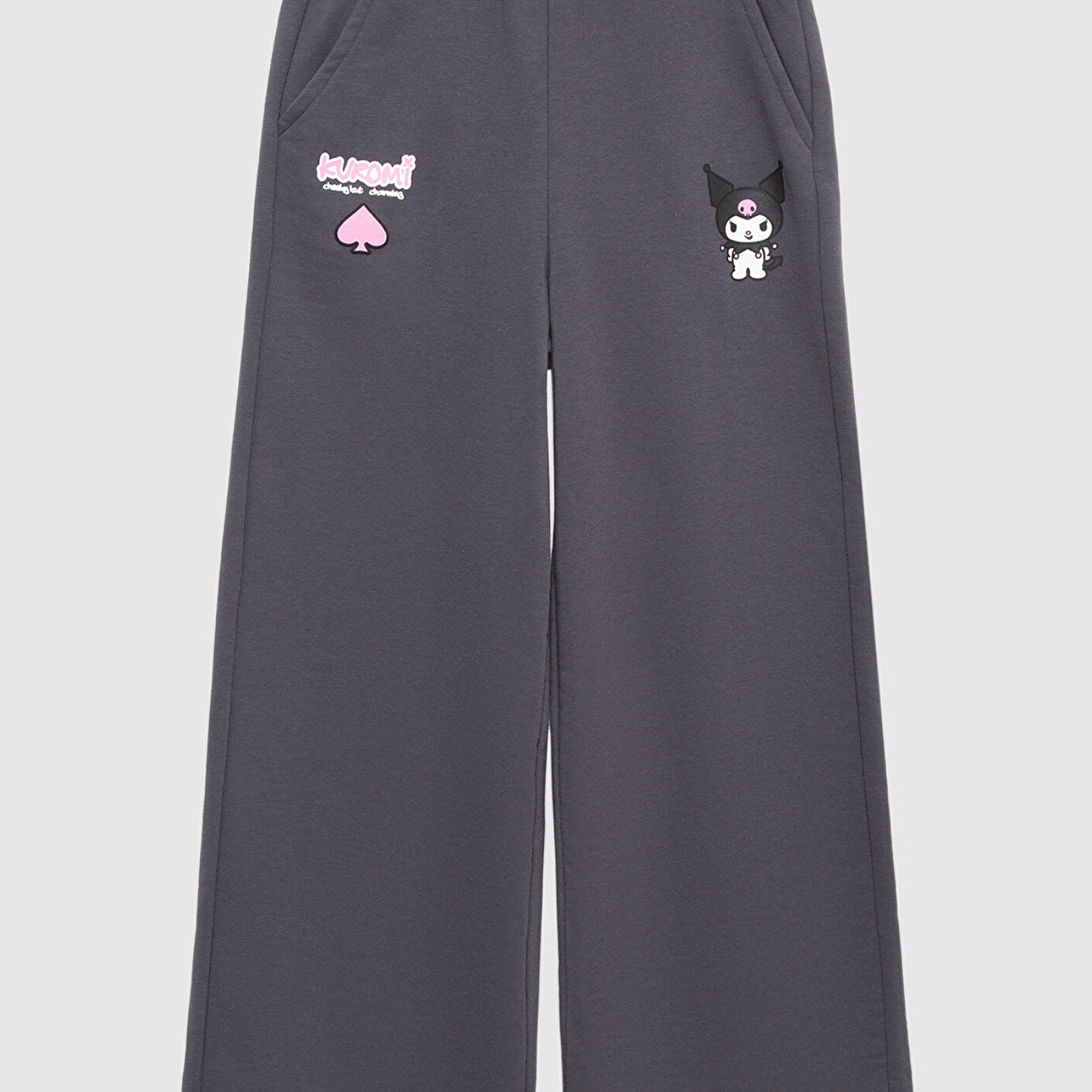 Mavi Kuromi Baskılı Gri Eşofman Altı 7010056-85309