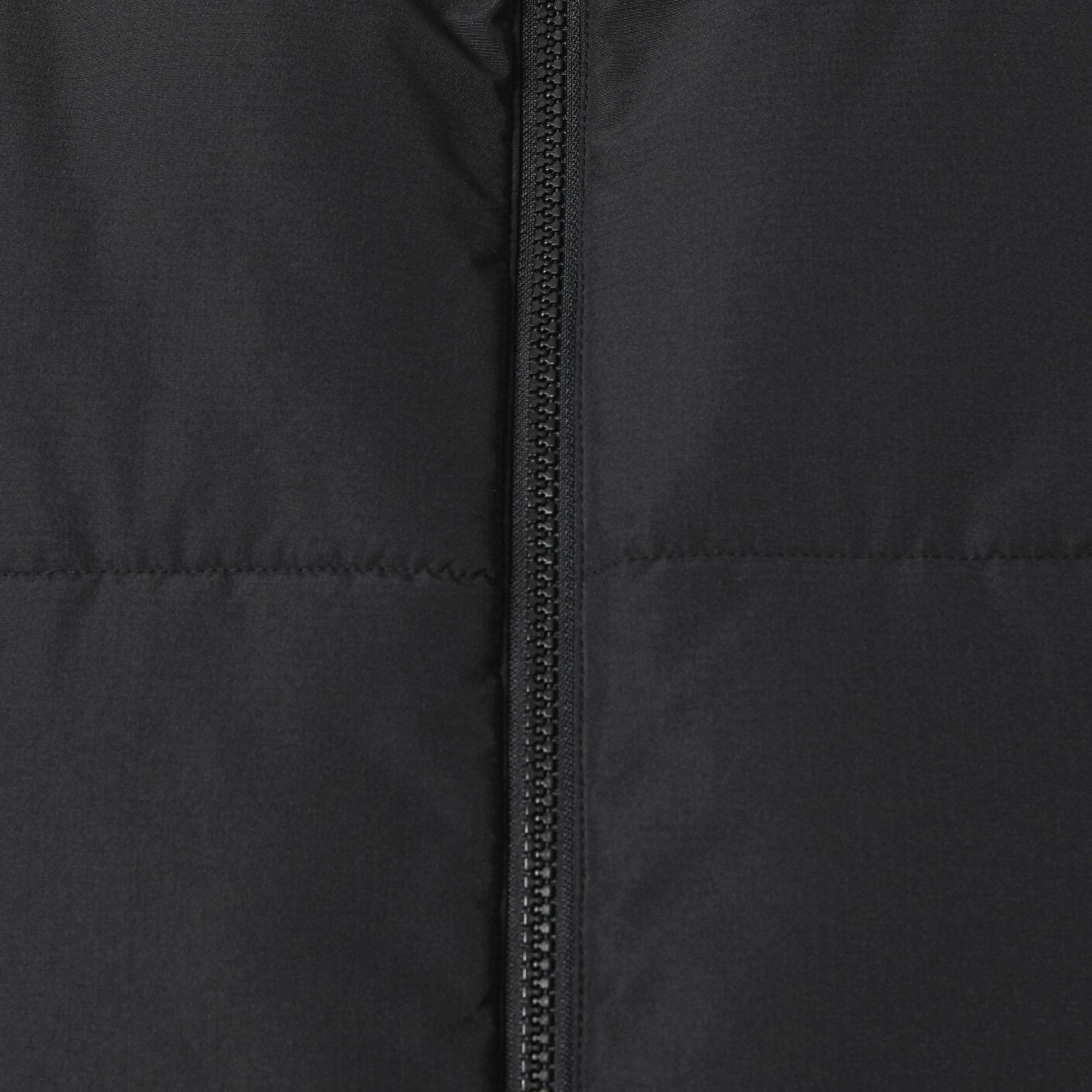 Mavi Kapüşonlu Siyah Ceket Loose Fit / Bol Rahat Kesim 0110756-71379