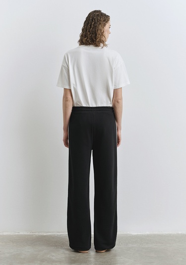  Mavi Mavi Logo Şerit Detaylı Siyah Eşofman Altı 1011038-900