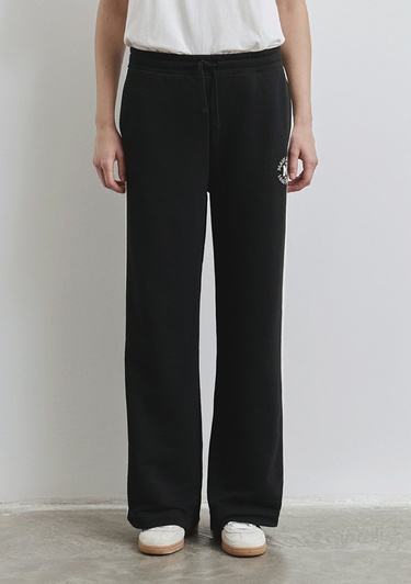  Mavi Mavi Logo Şerit Detaylı Siyah Eşofman Altı 1011038-900