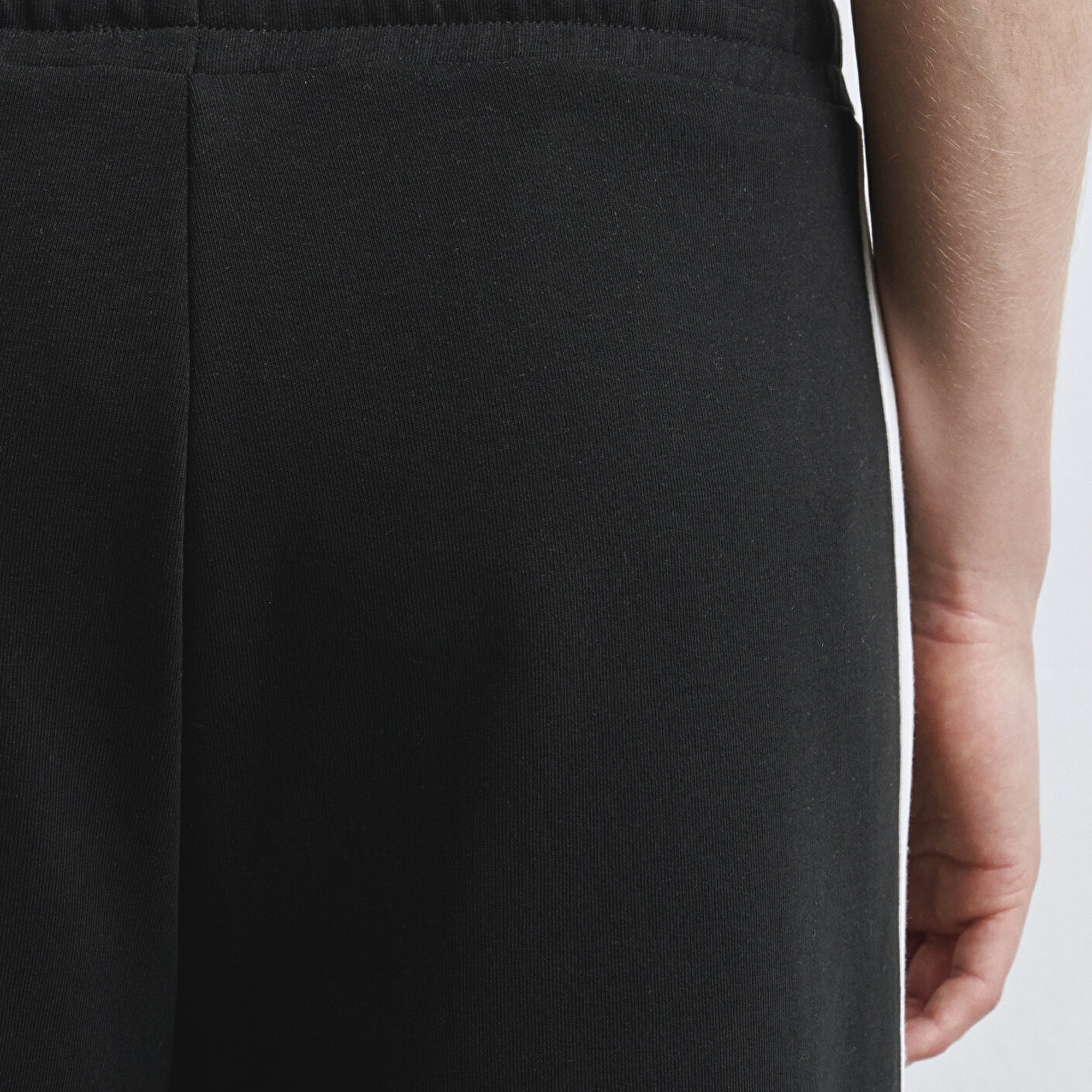 Mavi Mavi Logo Şerit Detaylı Siyah Eşofman Altı 1011038-900