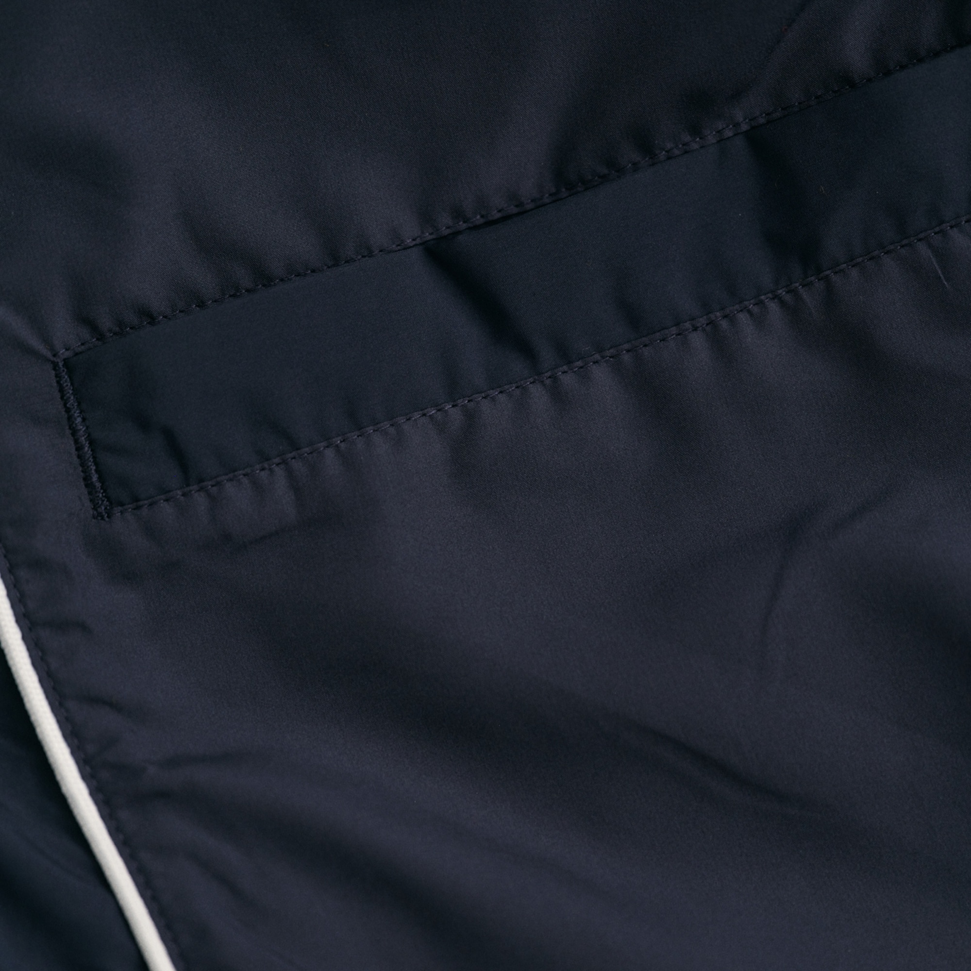 GANT Erkek Lacivert Dik Yaka Logolu Ceket