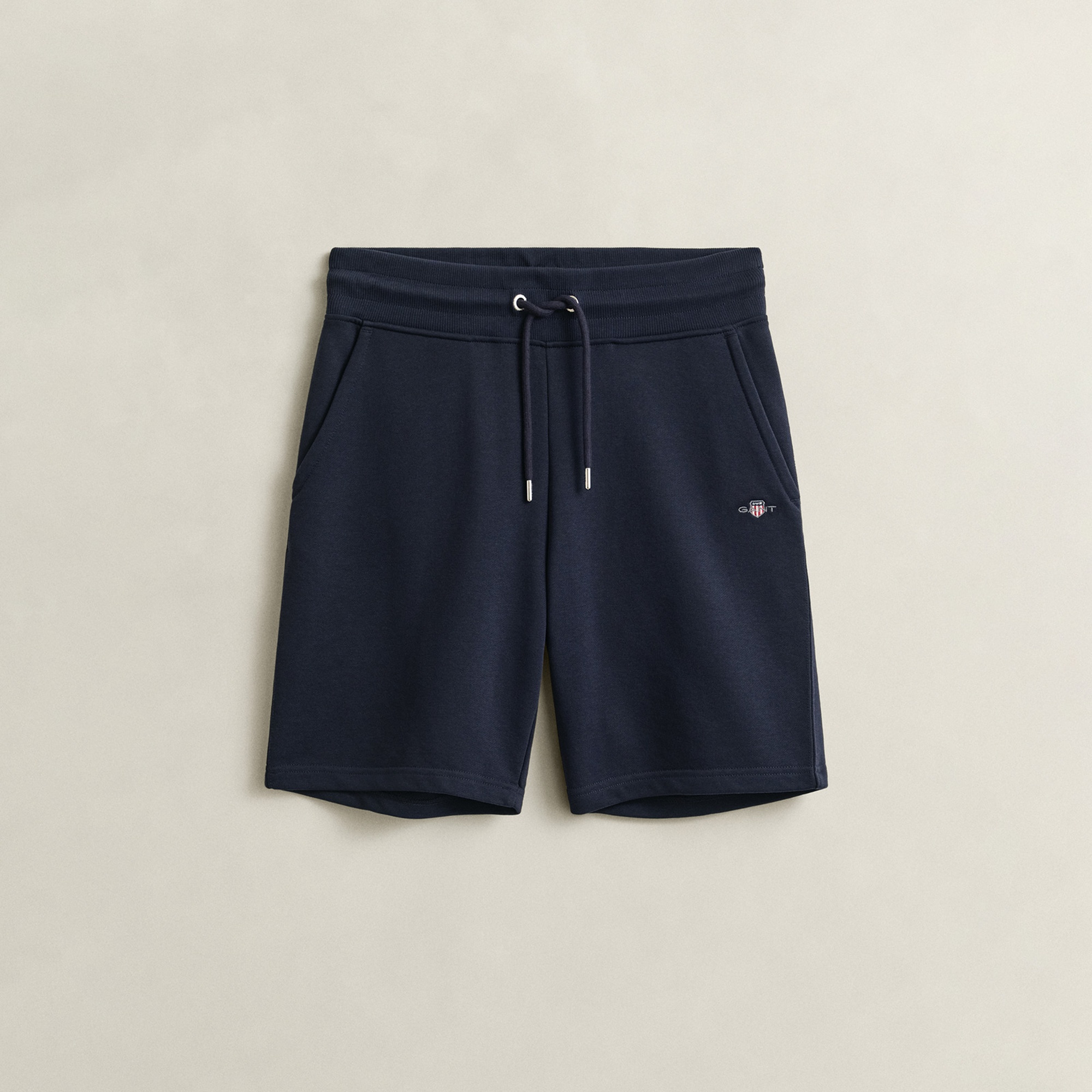 GANT Erkek Mavi Logolu Şort