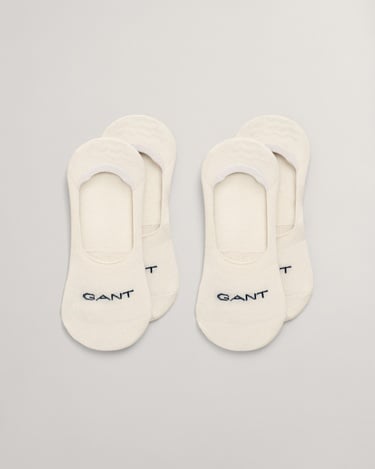  GANT Kadın Beyaz 2'li Çorap