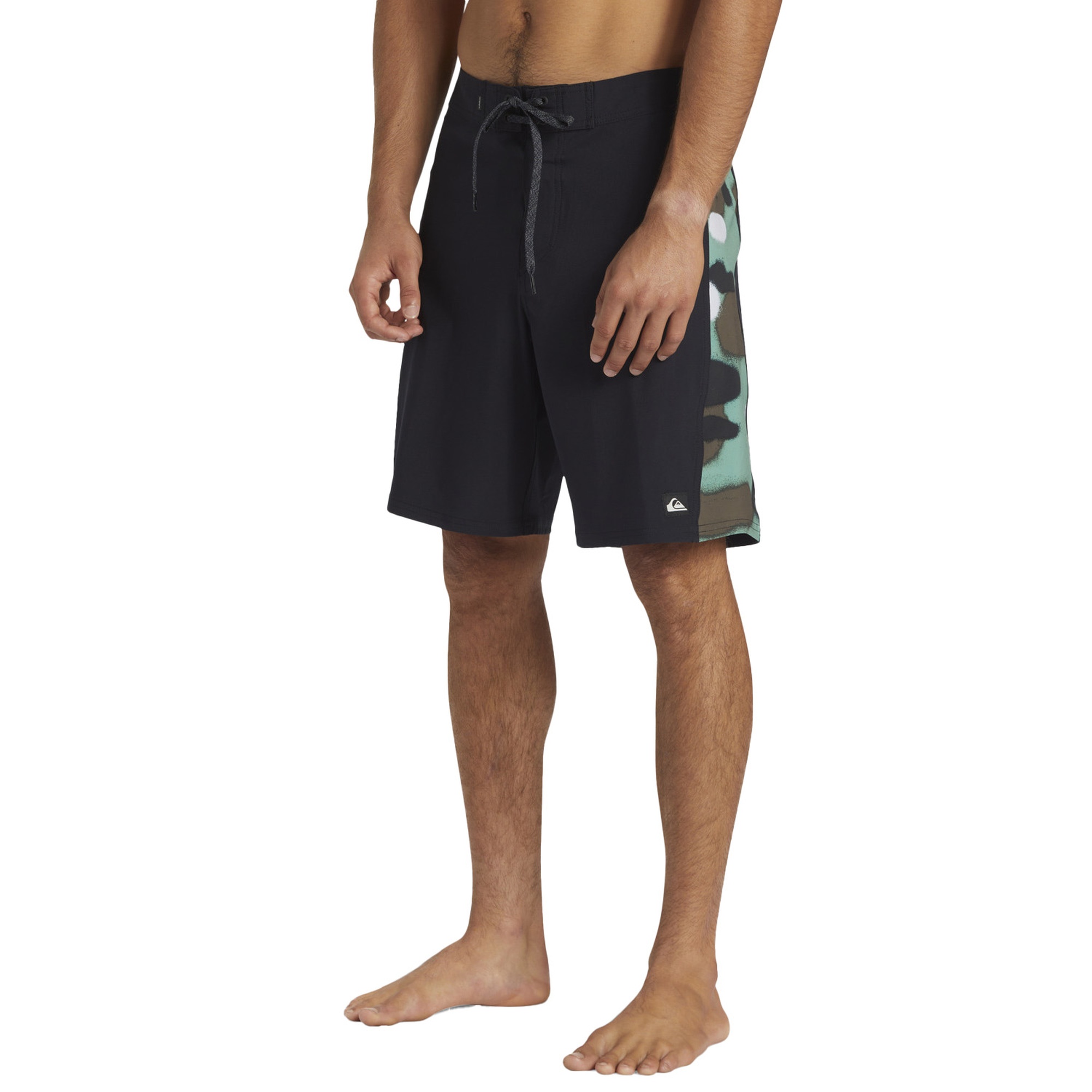 Quiksilver Surfsilk Arch 19 Erkek Siyah Boardshort