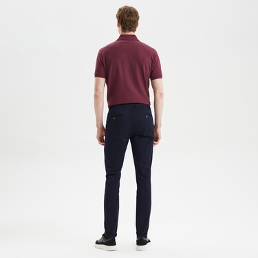  Nautica Erkek Lacivert Slim Fit Chino Pantolon