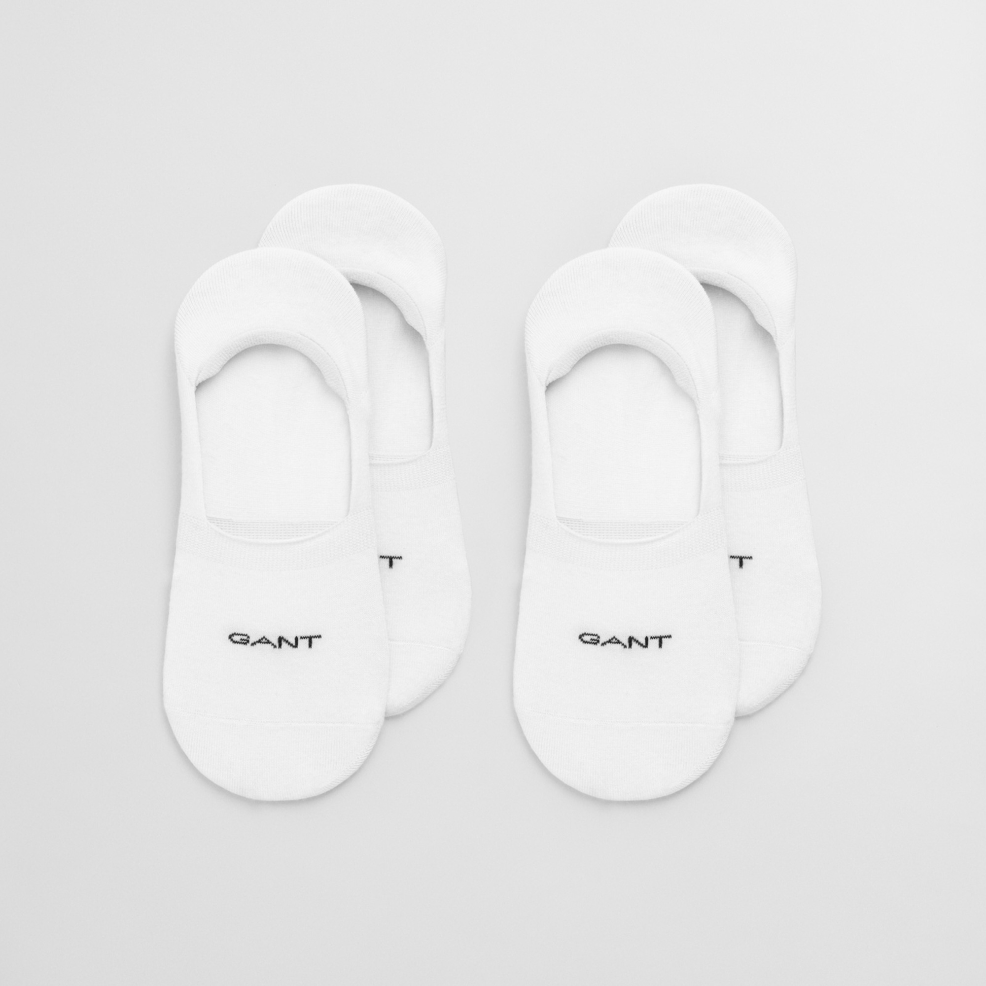 GANT Erkek Beyaz 2'li Çorap