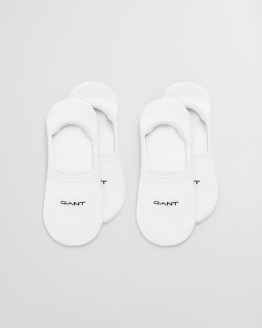  GANT Erkek Beyaz 2'li Çorap