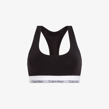  Calvin Klein Unlined Kadın Siyah Bra