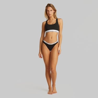  Calvin Klein Unlined Kadın Siyah Bra