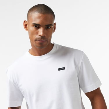  Calvin Klein Cotton Comfort Fit Erkek Beyaz T-Shirt
