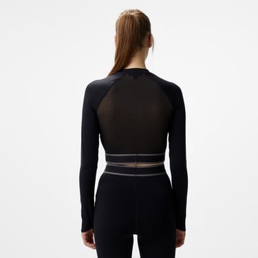  Calvin Klein Kadın Siyah T-Shirt